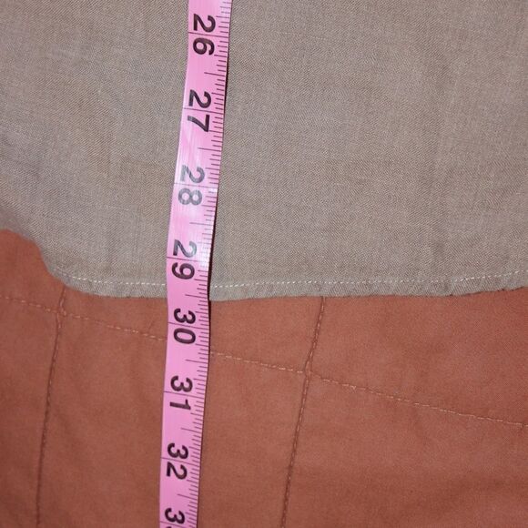 Nordstrom Trim Fit Linen Long Sleeve Button Down Shirt Men Size XL - Picture 8 of 8